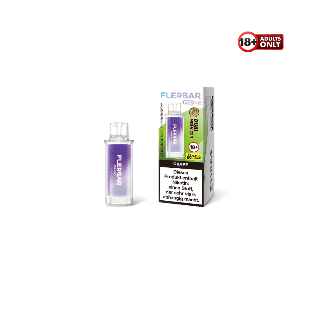 Flerbar Prefilled Pod Grape - EdenVape24